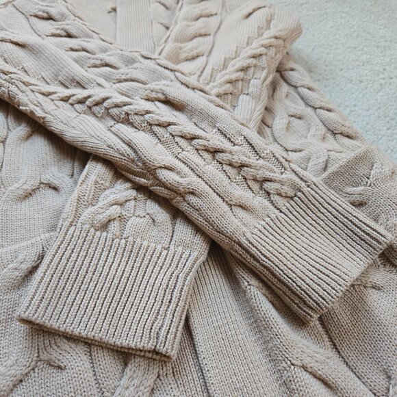 NWOT Wilfred Merino Wool Cable Cardigan - Picture 8 of 9